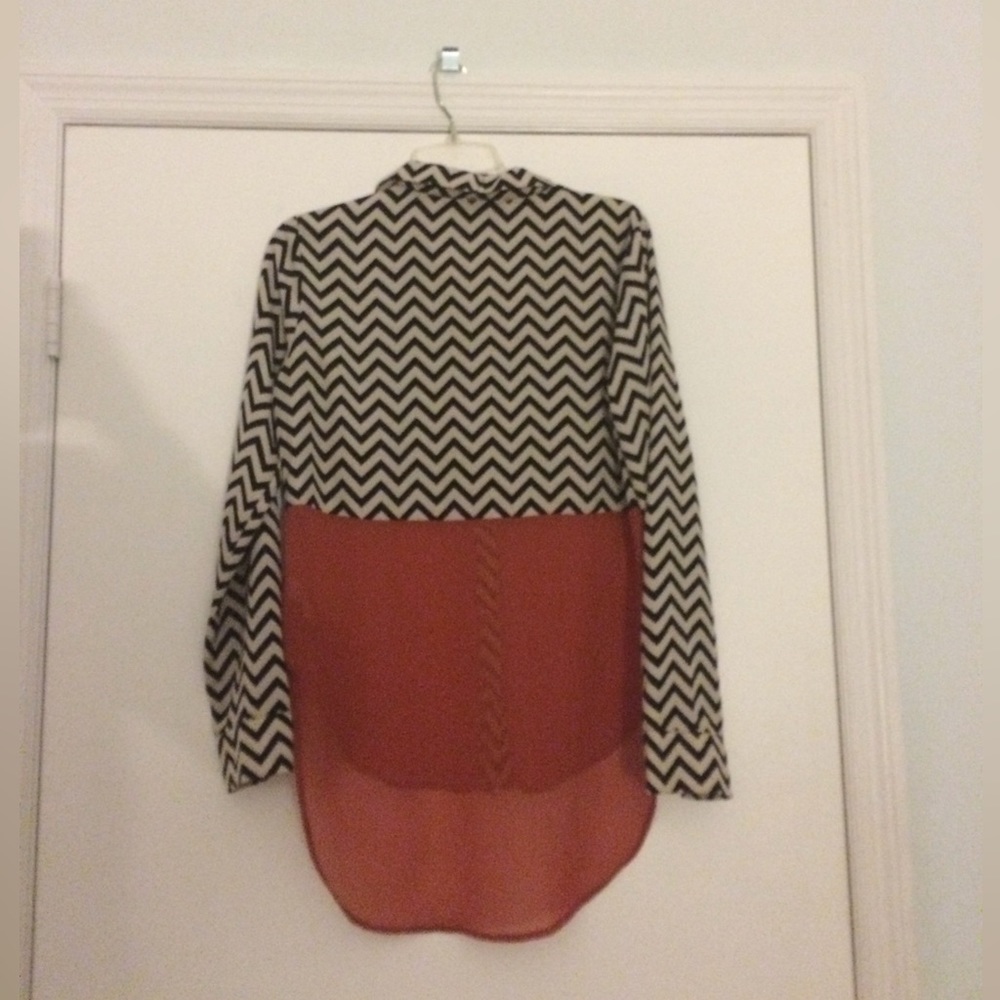 Zig-Zag Blouse - image 2